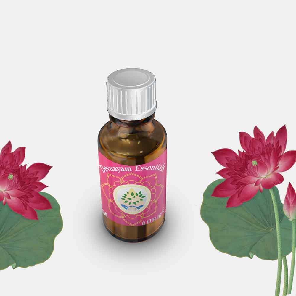 Pure Pink Lotus Absolute Essential Oil 5ml