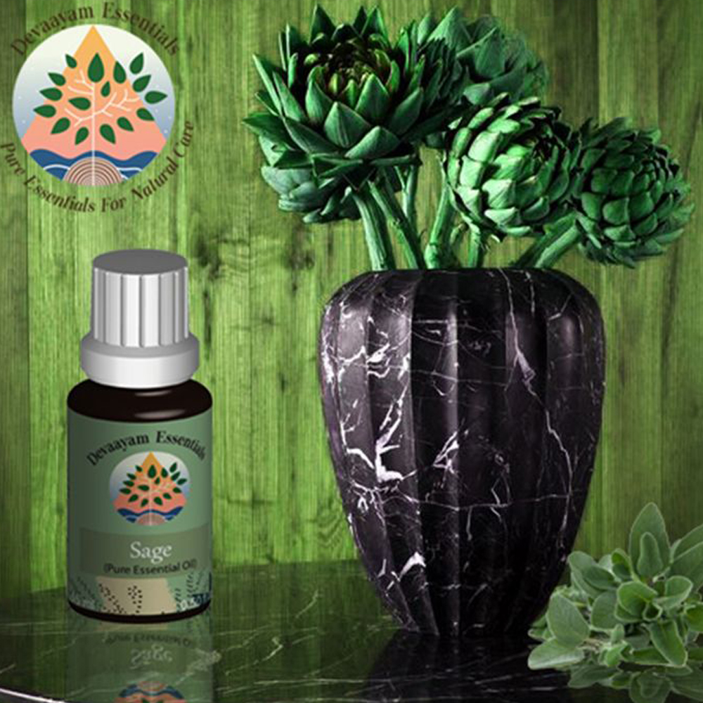 Sage Essential Oil