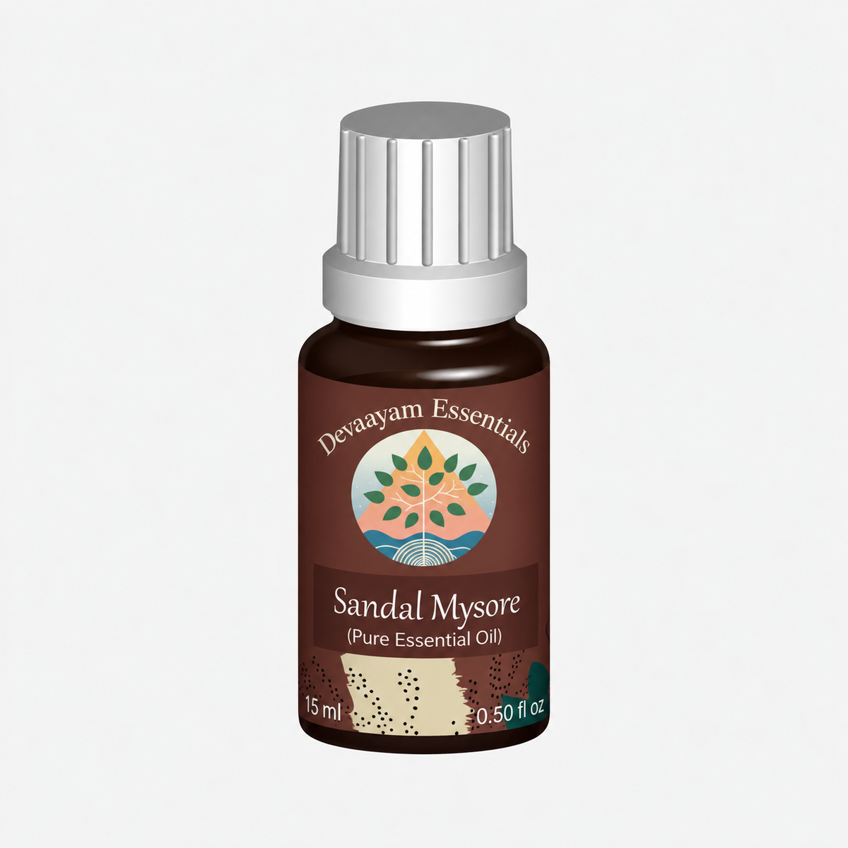 Sandal Mysore Pure Essential Oil – 15ml