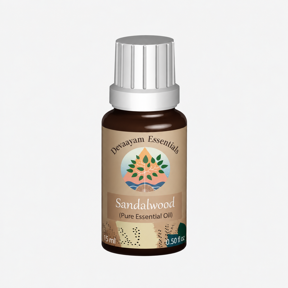 Sandalwood Pure Essential Oil – 15ml