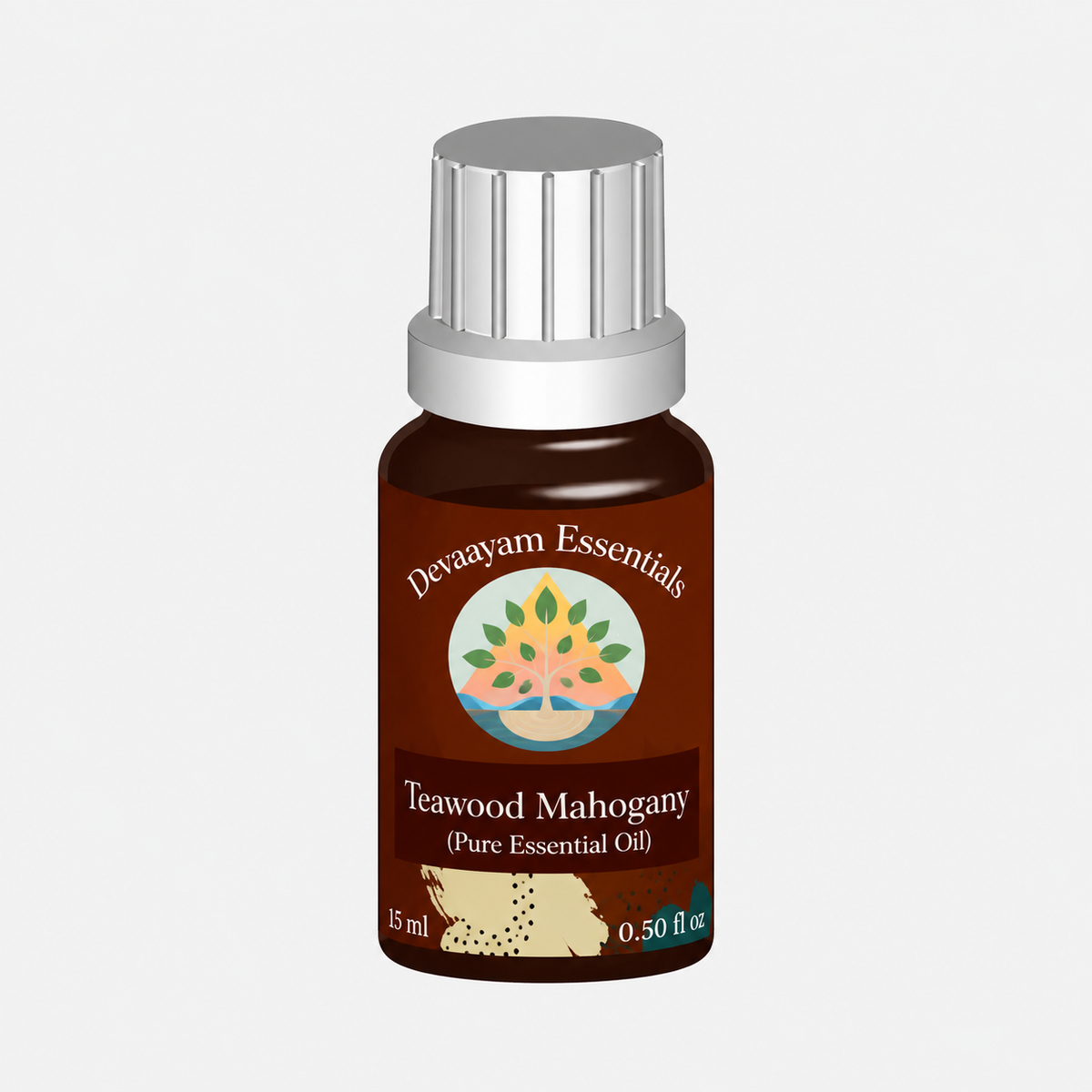 Mahogany Teakwood Essential Oil